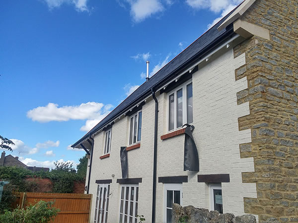 Aluminium and Copper Guttering Installations